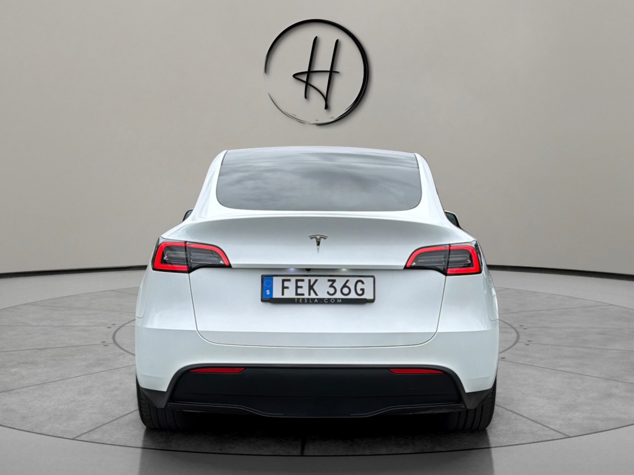 Tesla Model Y 1-Ägare 2023, bild 4/64