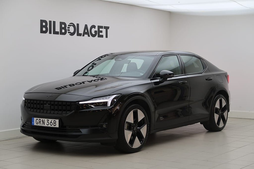 Polestar 2 Long range Single motor 78kWh Plus/360K/H&K