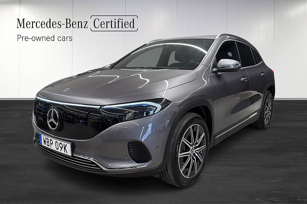 Mercedes-Benz EQA 300 4MATIC Aut, Drag