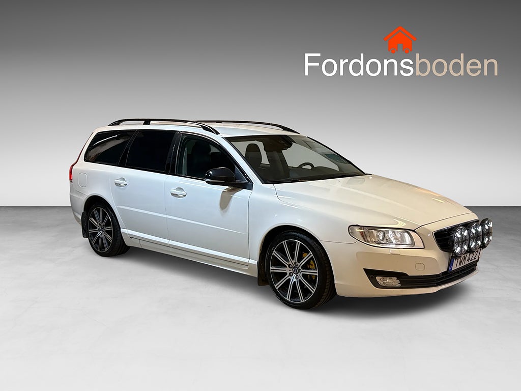 Volvo V70 D4 AWD Dynamic Sport Drag Navi VOC Skinn D-Värm 181hk