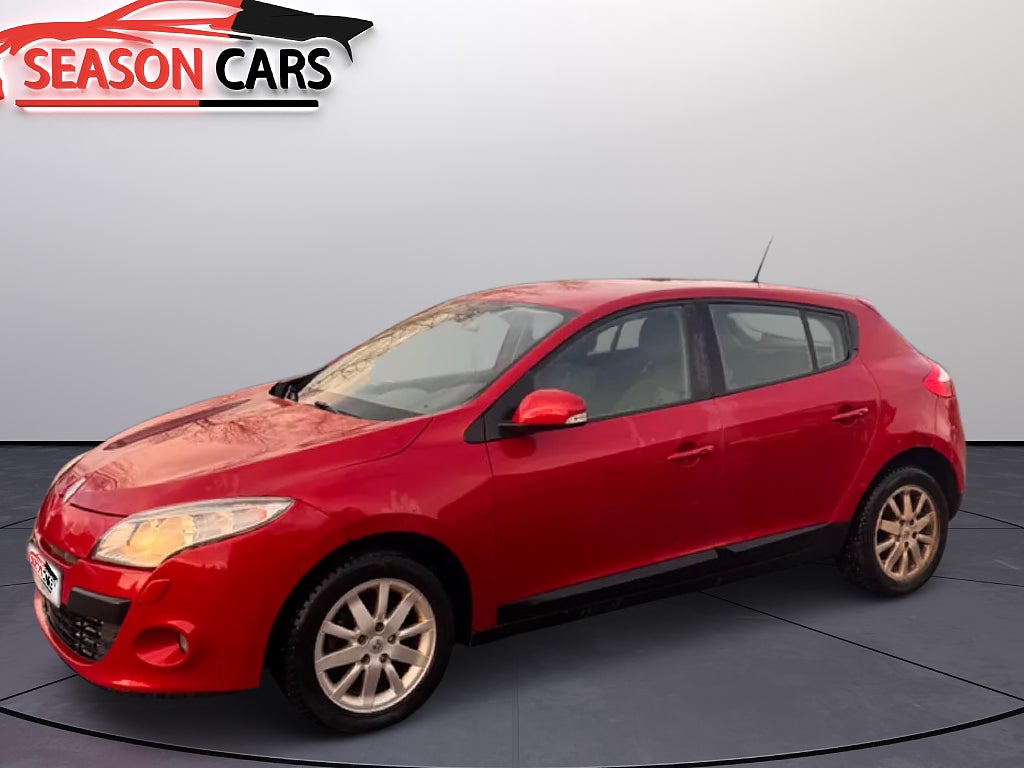 Renault Mégane 1.6 E85 Euro 5