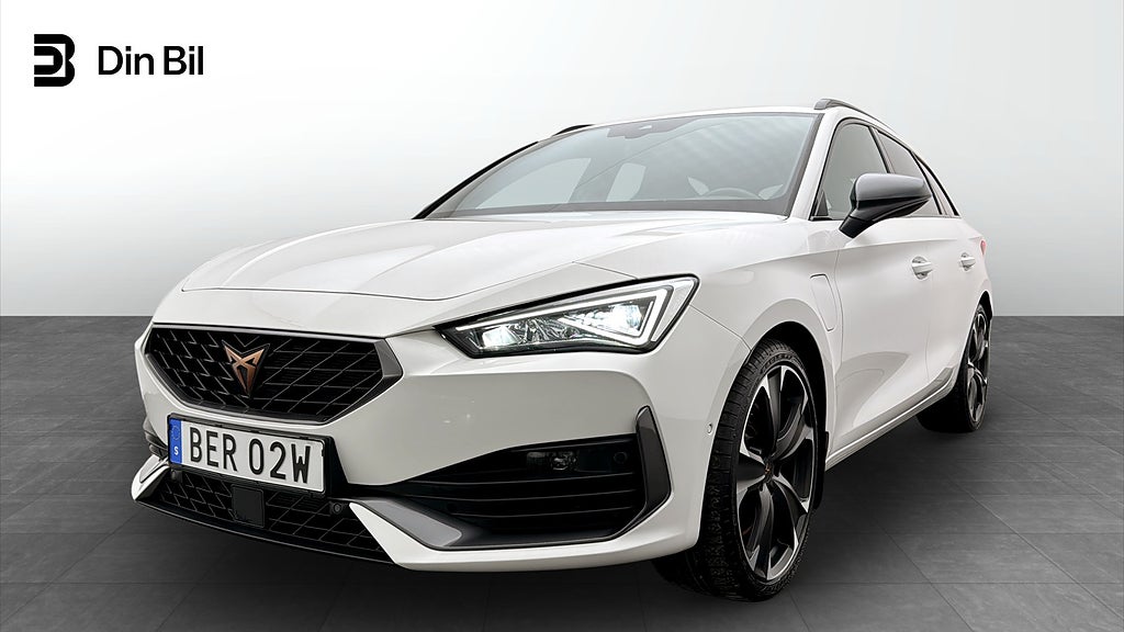 Cupra Leon Sportstourer VZ 1,4 e-HYBRID 245 HK / Drag