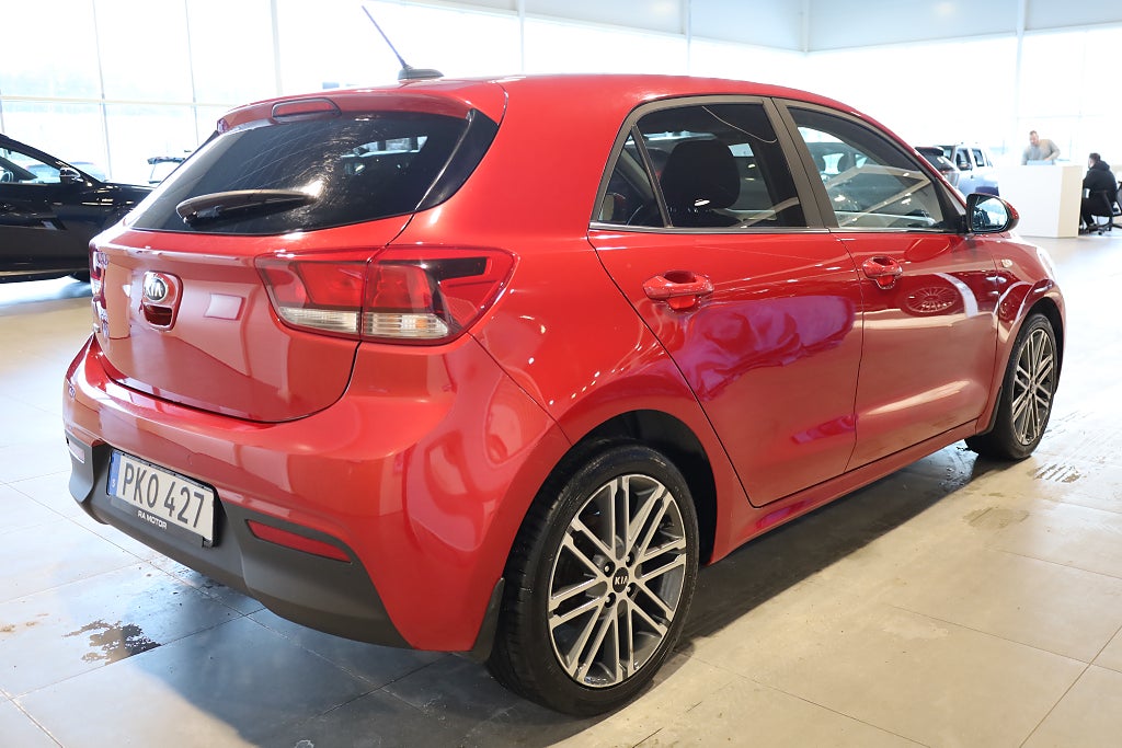Kia Rio 1,2 Advance Plus 5d Navi Kamera PDC CarPlay Rattvärme 2017