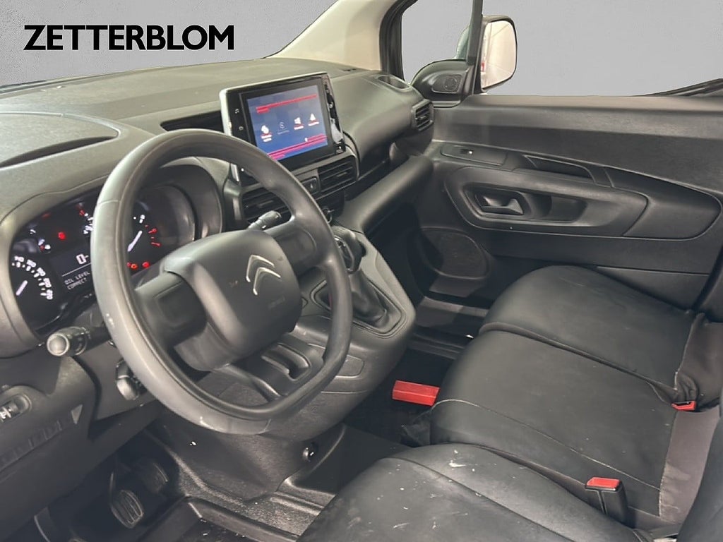 Transportbil - Skåp Citroën berlingo 8 av 14
