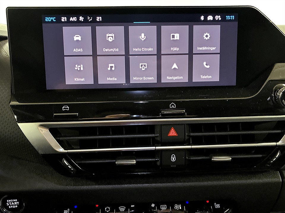 Bild på Citroën C4-X Shine 1.2 PT 130hk Aut B-KAMERA RATTVÄRME
