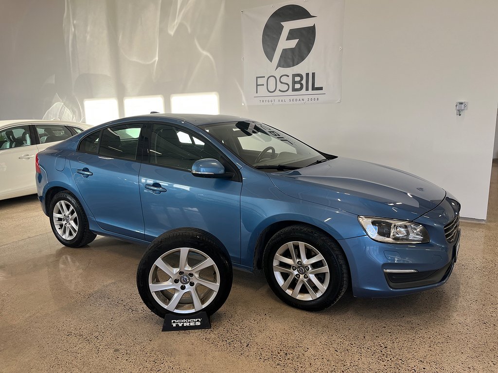Volvo S60 *4,99%RÄNTA*T4F Kamremsbytt Vinterdäck Motorvärmare