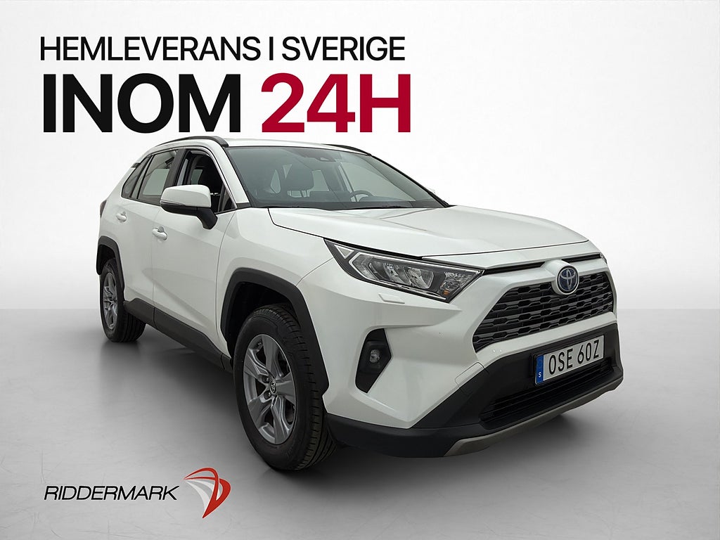Toyota RAV4 Hybrid 222hk AWD-i Active Kamera Adaptiv Navi
