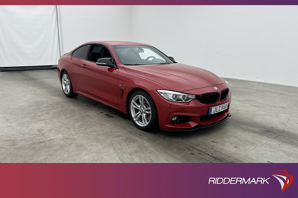 BMW 428 i Coupé 245hk M Sport Sensorer 4,95% Ränta