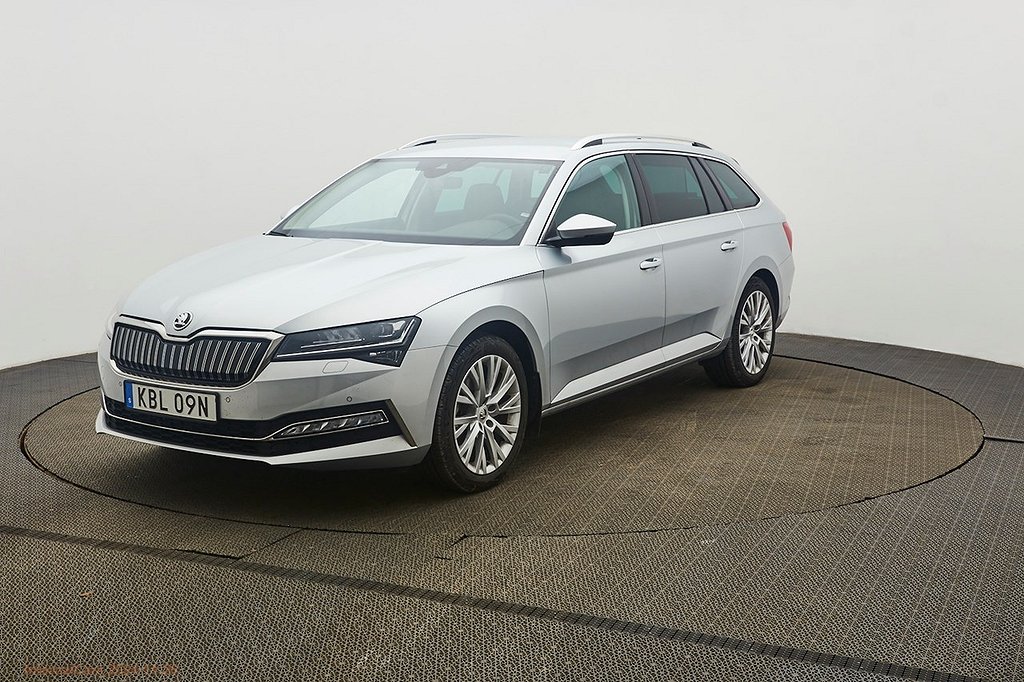 Skoda Superb iV Business Edition, Drag, Värmare 4,99% V-HJUL