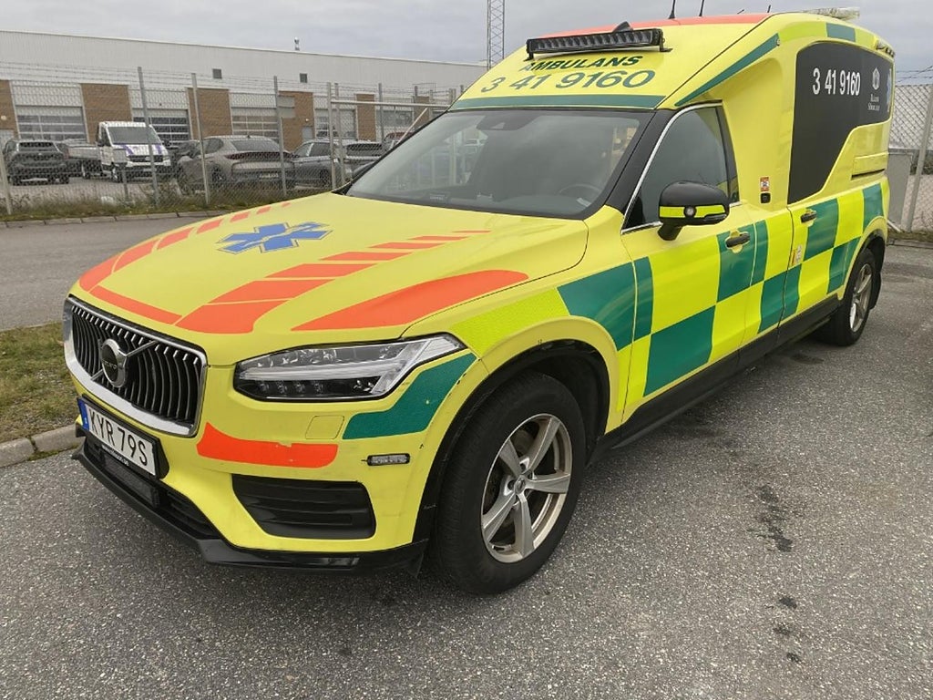 Nissan lsson XC90 Ambulans B5 AWD Rep.Objekt 235hk, 2020