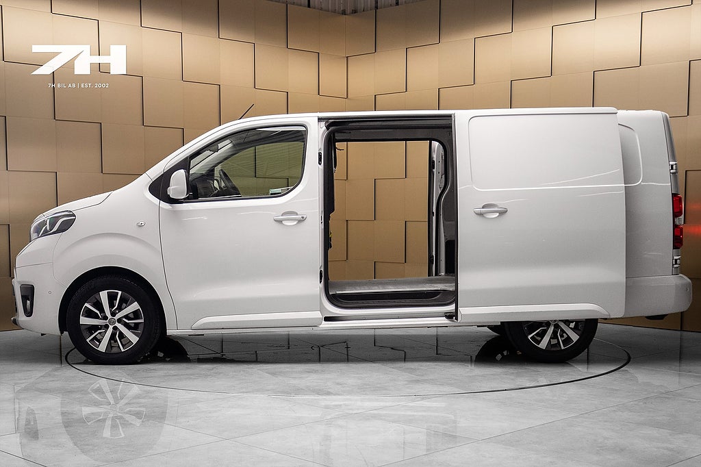 Toyota Proace 2.0 D-4D 177hk L3 Lång 360° Adap. Farhållare Keyless