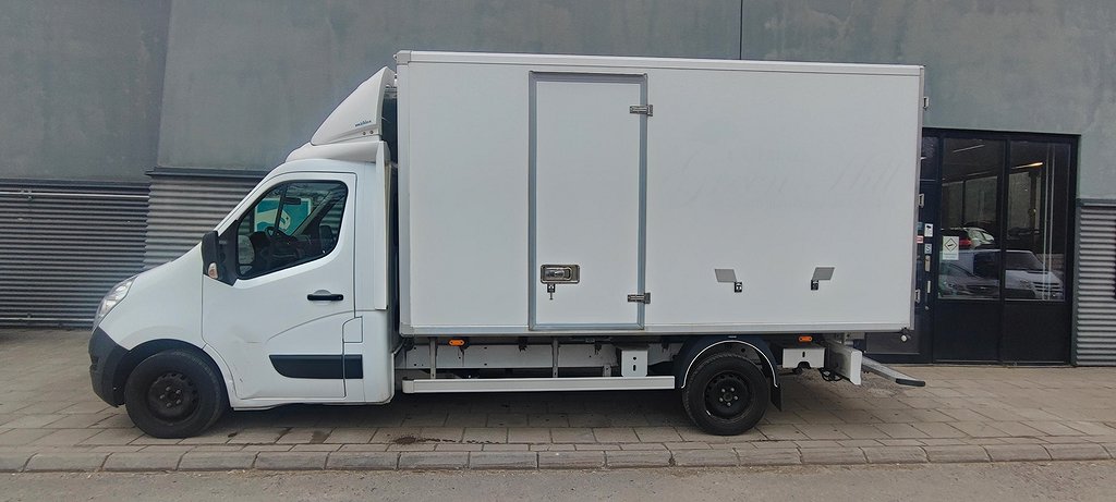 Renault Master Chassi Cab 3.5 T 2.3 dCi Kylbil