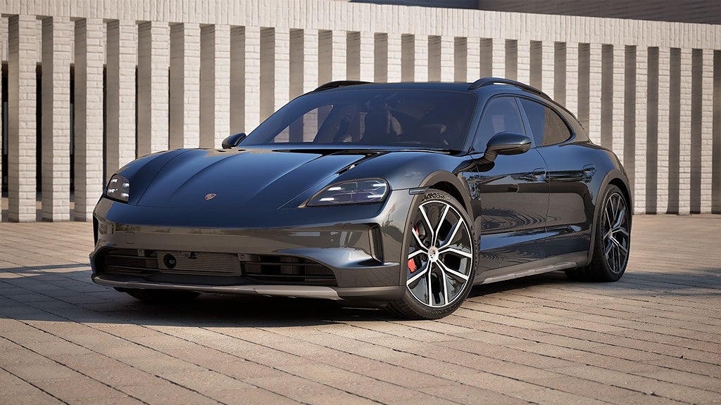 Porsche Taycan 4S Cross Turismo