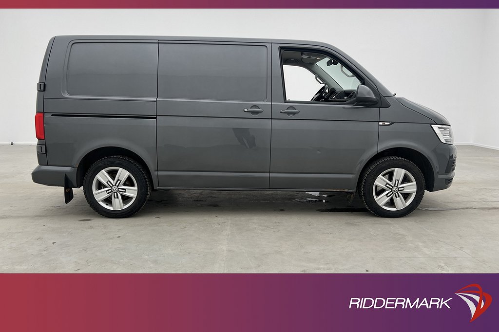 Volkswagen Transporter 2.0TDI Värmare Drag V-Inredd 2xDÖRR