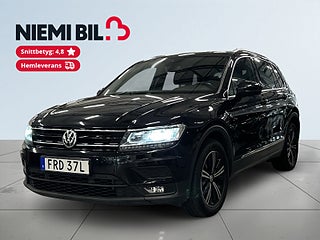 Volkswagen Tiguan 2.0 TSI 4Motion DSG S&V-hjul/Pvärm/Carplay/Rattvärme