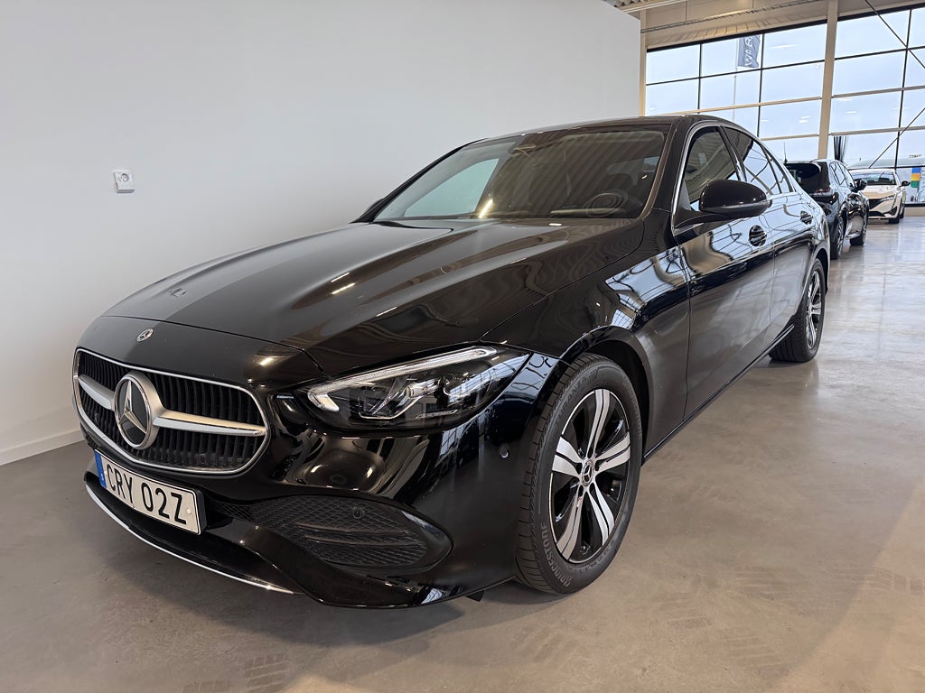 Mercedes-Benz C220 d 220 d 9G-Tronic Avantgarde | Drag | Kamera | Värmare | 