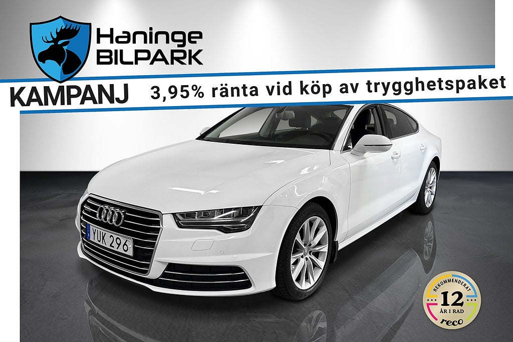 Audi A7 Sportback 2.0 TFSI quattro S Tronic /SUPERDEAL 3,95%