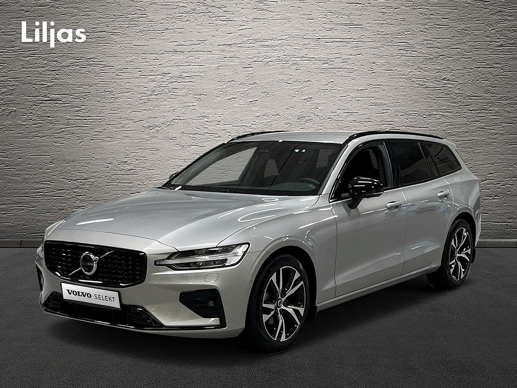 Volvo V60 B3 Bensin Plus Dark//360-kamera//