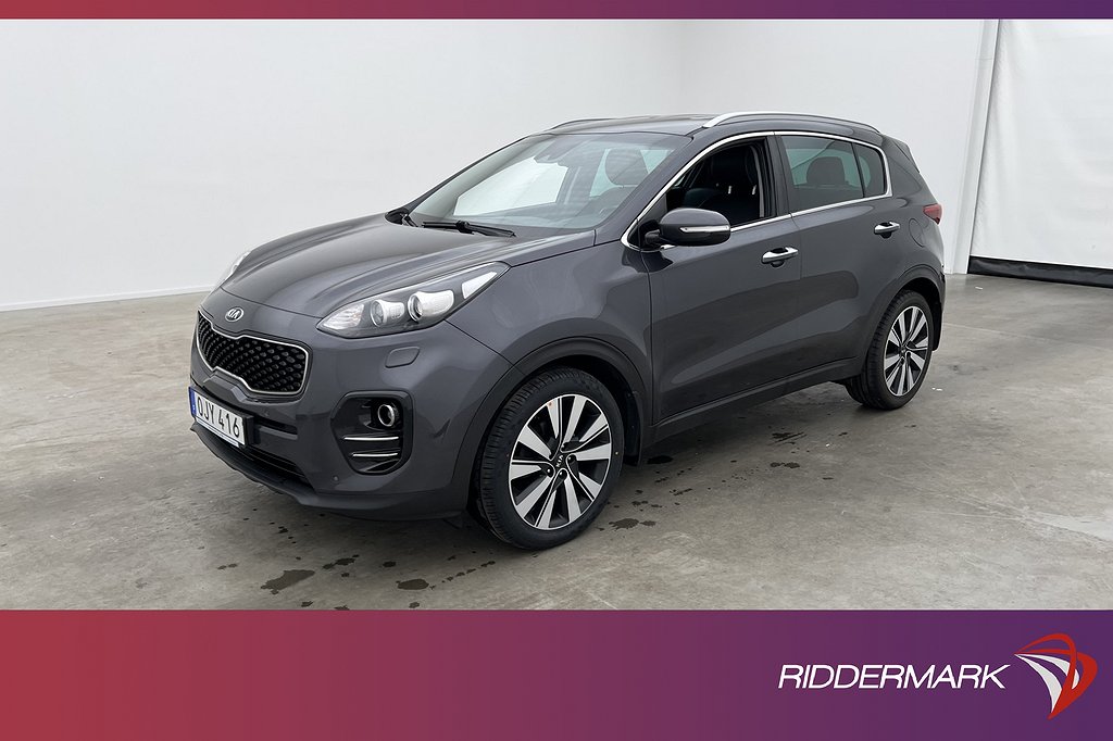 Kia Sportage 141hk Special Ed JBL Kamera Navi Skinn Elstolar