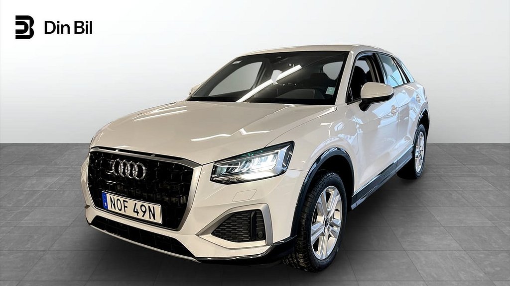 Audi Q2 35 TFSI PROLINE ADVANCED 150 HK S TRONIC