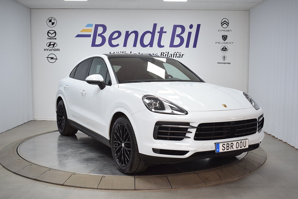 Porsche Cayenne E-hybrid Coupé Platinum Edition 