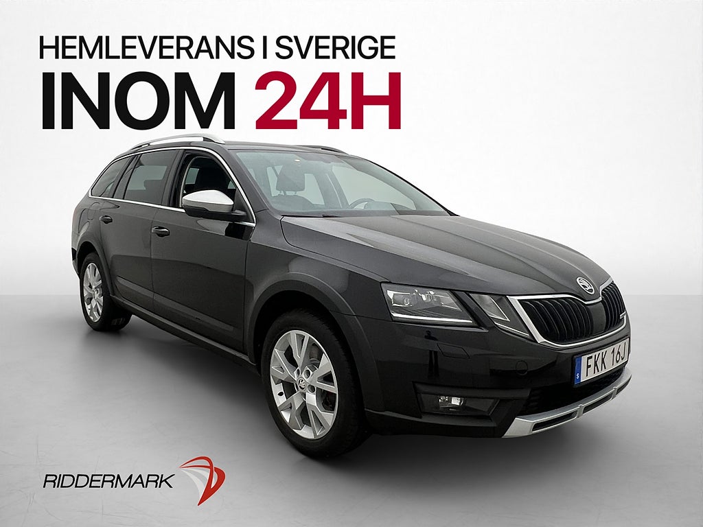 Skoda Octavia Scout 2.0 TDI 4x4 Premium Drag Cockpit CANTON