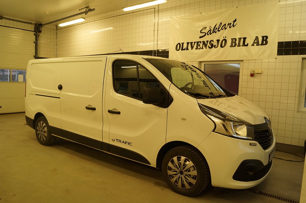 Renault trafic L2 Skåpbil 2.7t 1.6 dCi Euro 6