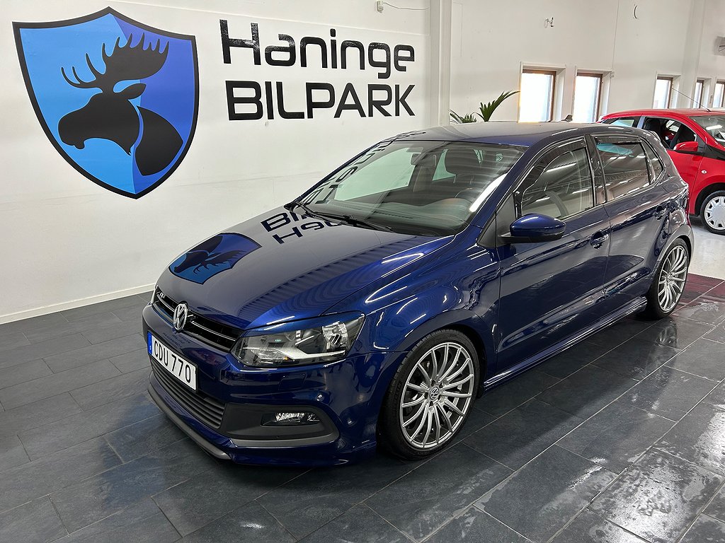 Volkswagen Polo 1.2 TSI R-line / SUPERDEAL 3,95% / PDC 