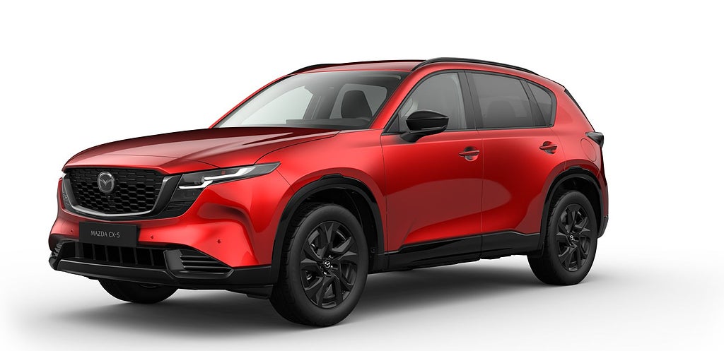 Mazda CX-5 2.5 140hk| Homura | 