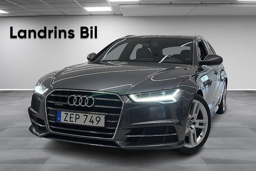 Audi A6 Avant 2.0 TDI quattro S Tronic Ambition, Sport Edition