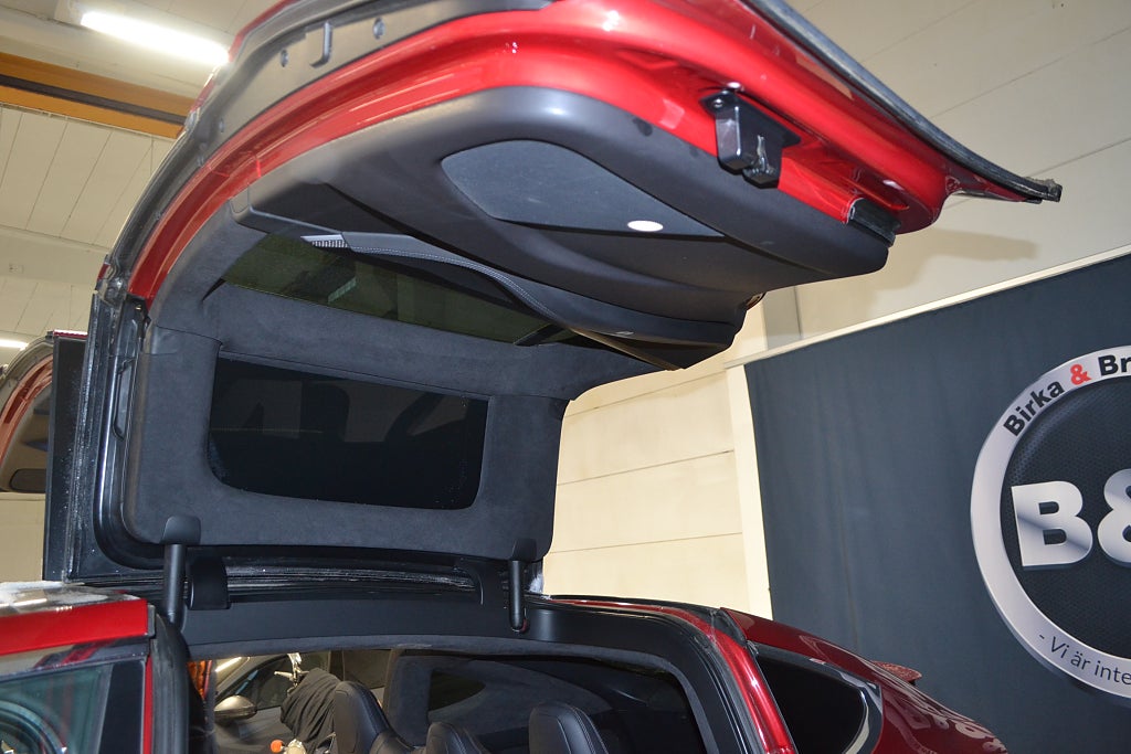 Tesla Model X P100D, 611hp, 2018