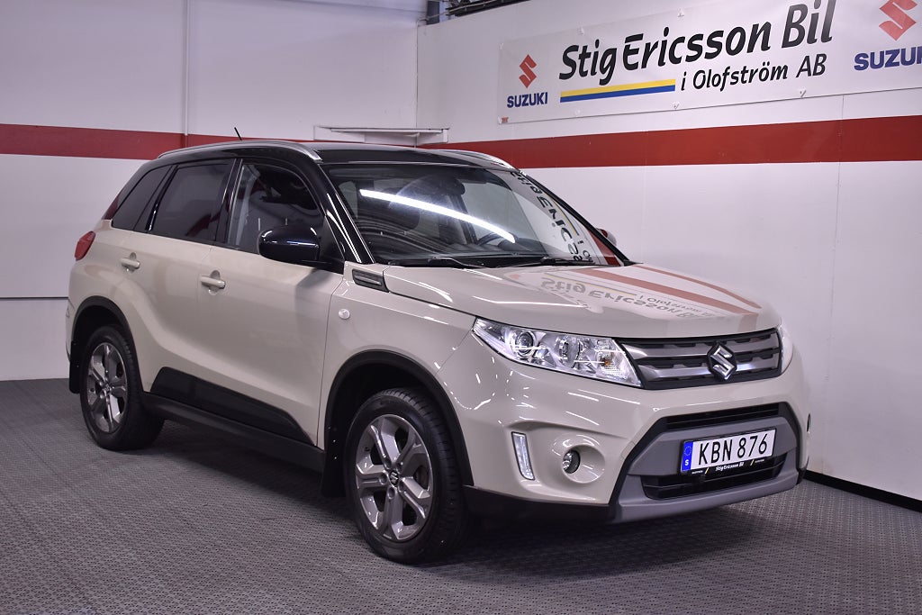 Suzuki Vitara 1.6 Exclusive 4X4
