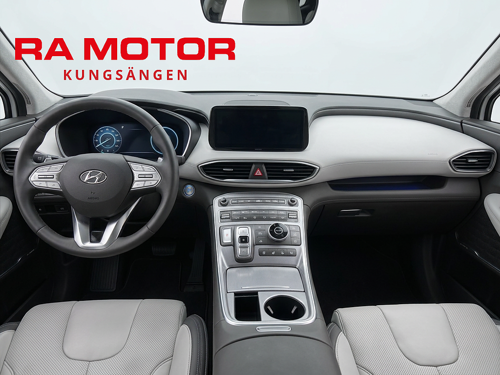 Hyundai Santa Fe 1.6 PHEV 265hk 7-sits Advanced | Pano | 360º | Skinn | 2022