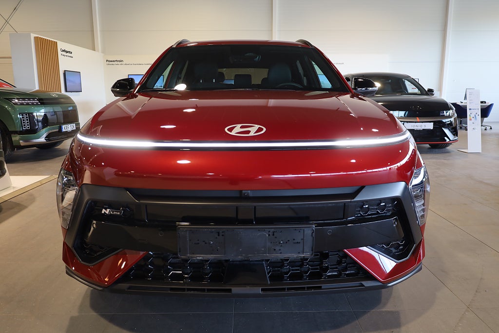 Hyundai Kona HEV N-Line KAMPANJ Privatleasing 2027