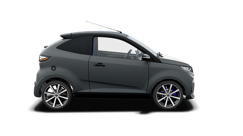 Aixam Coupé GTI 2025 - miniatyr 2