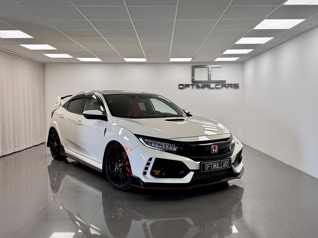 Honda Civic Type R 2.0 VTEC GT Performance Unik Toppskick