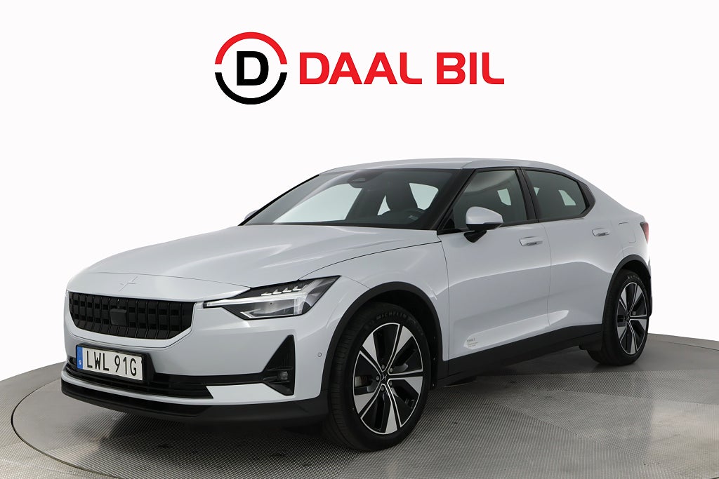 Polestar 2 LONG RANGE DUAL MOTOR AWD 408HK 360° HIGH PERFORMANCE