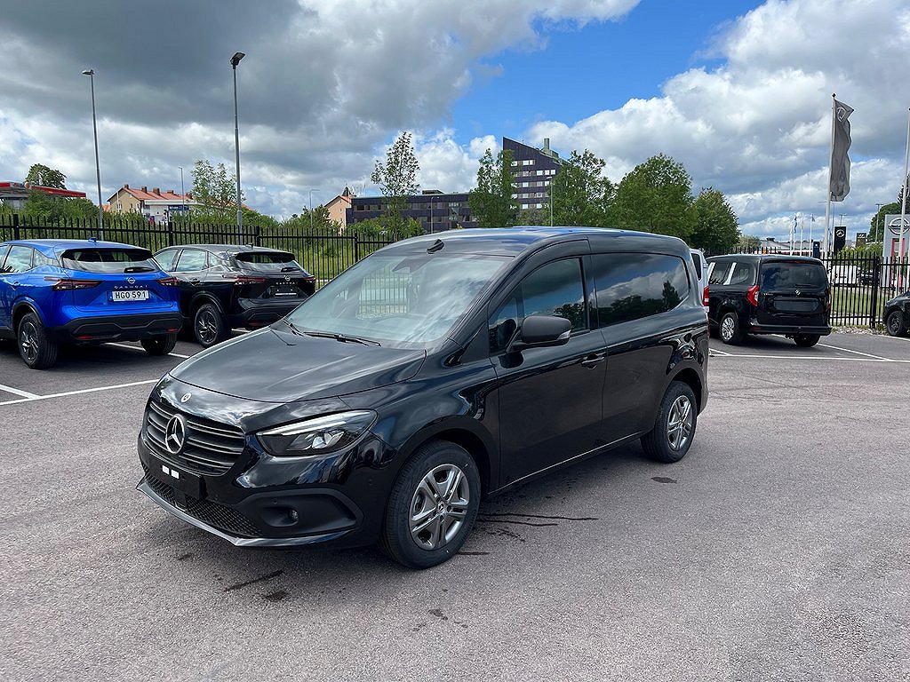 Mercedes-Benz Citan 110 CDI SKÅP L2 SPECIAL EDITION LAGER