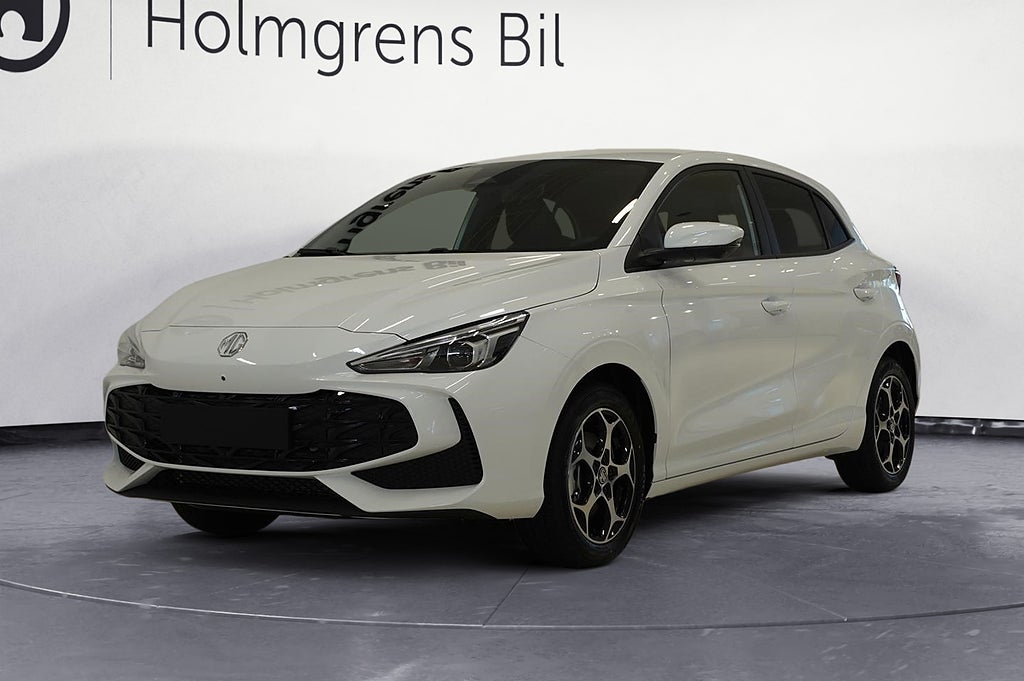 MG 3 0,65% ränta 3 Lux Hybrid 360 App Navi Applecarplay Androidauto