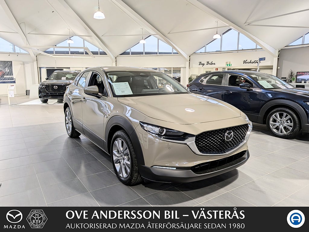 Mazda CX-30 2.5 e-Skyactiv-G Centre-line (140) 10år Garanti