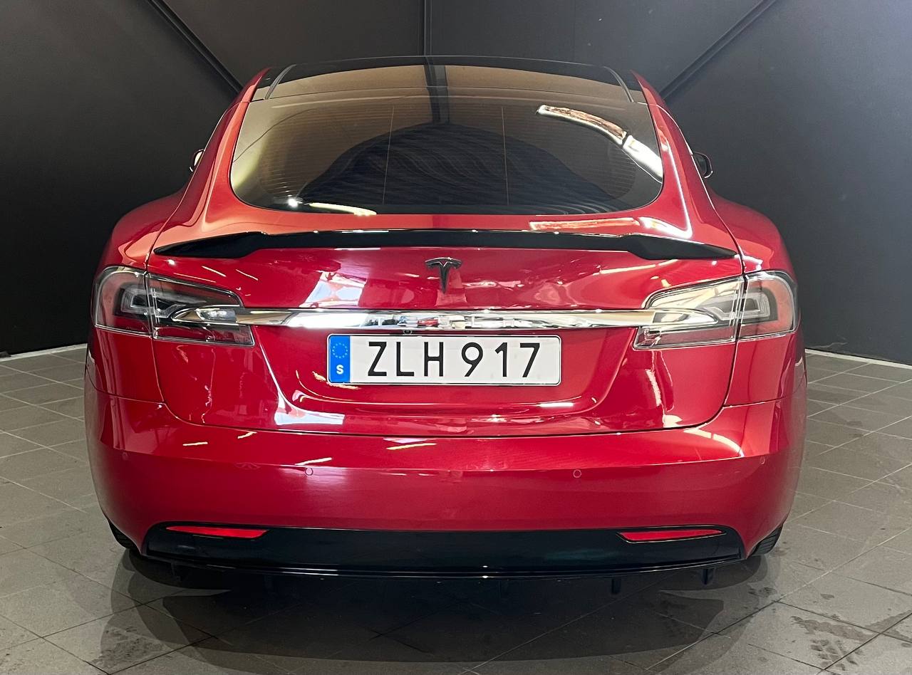 Tesla Model S P100D Ludicrous 761 hk 2018, bild 5/52