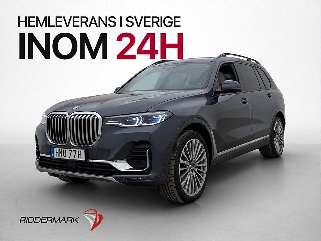 BMW X7 xDrive30d Executive Individual B&W Sky-Lounge MOMS