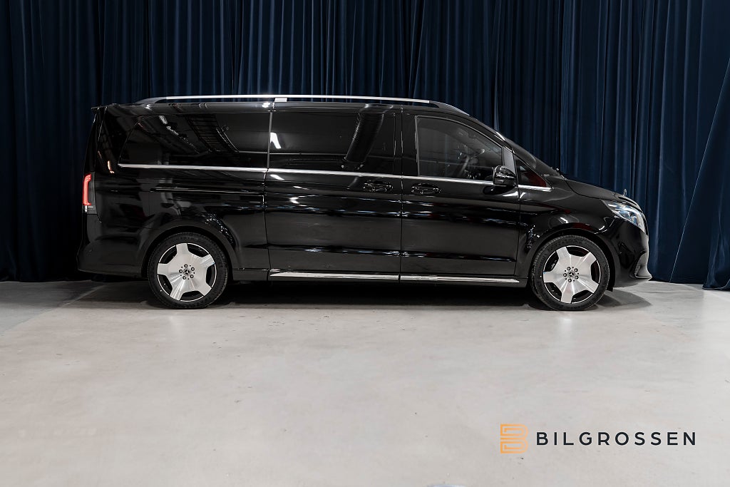 Mercedes-Benz V300 d 4MATIC Lyx Säten Airmatic Massage MY27
