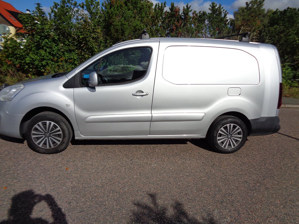 Peugeot Partner Van Utökad Last 1.6 BlueHDi Euro 6