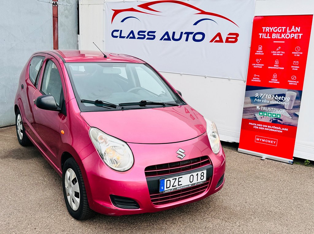 Suzuki Alto 1.0 VVT *En Ägare*