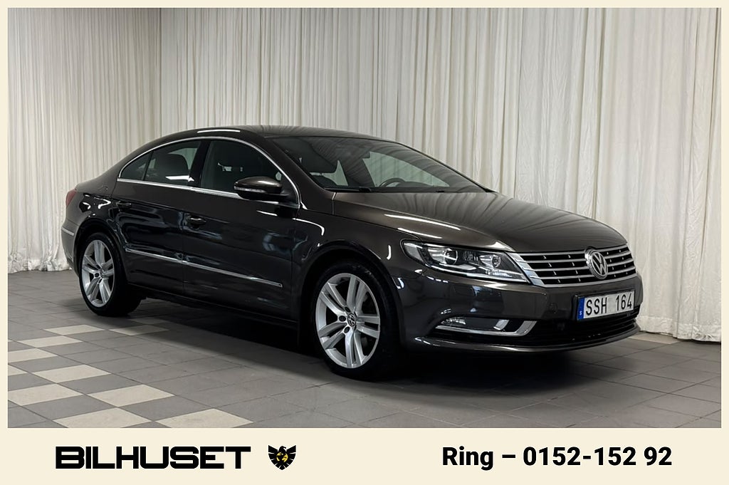 Volkswagen CC 2.0 TDI DPF BMT Värmare Bluetooth Keyless Start