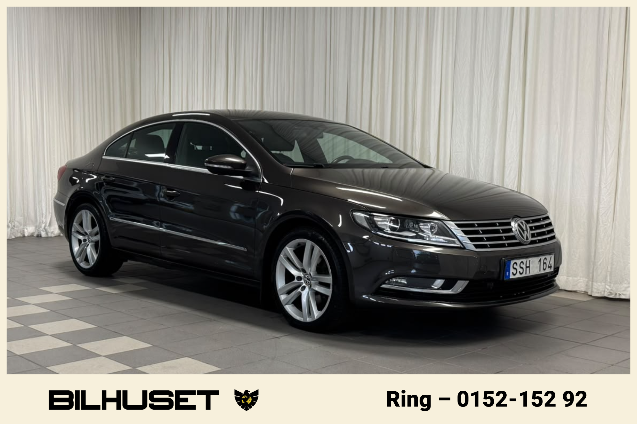 Volkswagen CC 1,4 TSI MultiFuel 160 HK 2013, bild 3/10