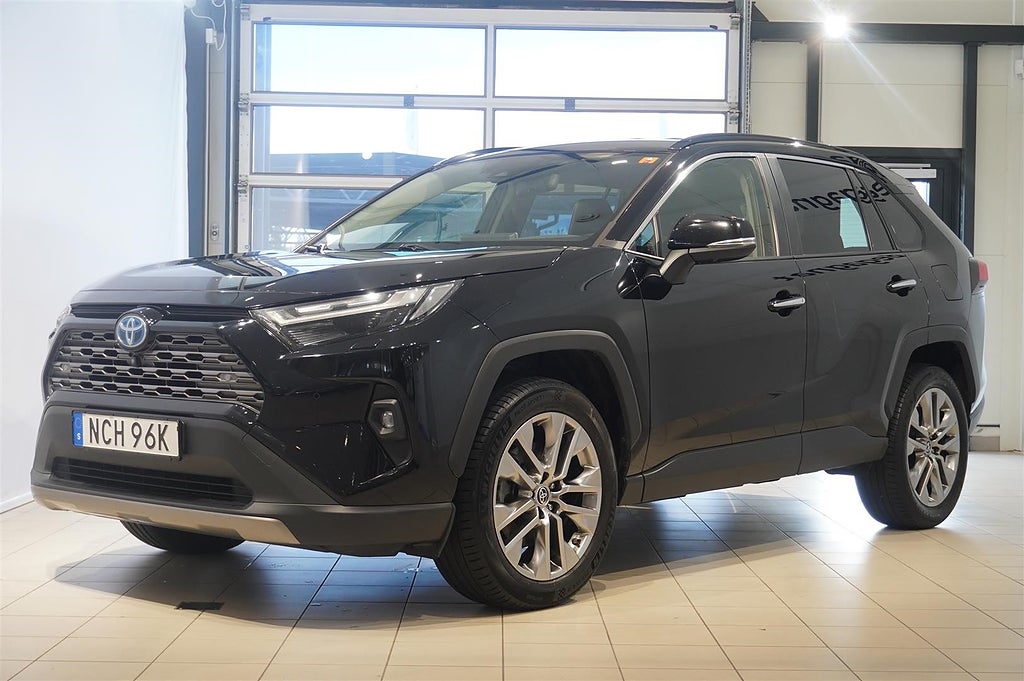 Toyota RAV4 2,65% ränta Hybrid AWD 222hk Läder Drag Executive Moms
