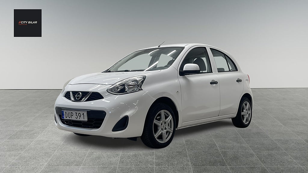 Nissan Micra 1.2 CVT Automat Bluetooth Nybesiktad Nyservad 