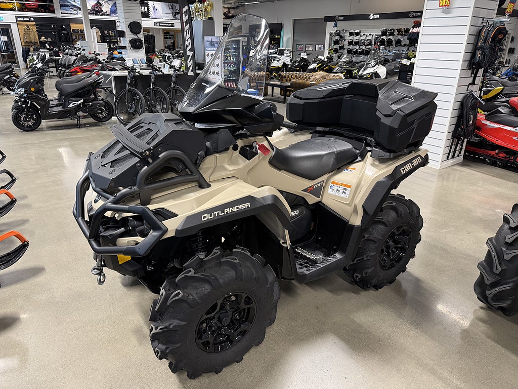 Can-Am Outlander 650 XMR MOMSAD